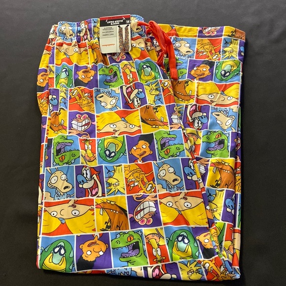 Nickelodeon Men’s Sleep Pant Small (28-30). NWT - Picture 1 of 4
